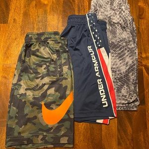 Youth Boy Shorts - Lot of 3